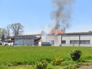 Poznat uzrok požara u prijedorskoj firmi