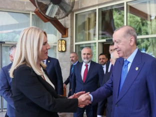 Erdogan pitao za Dodika, Cvijanovićeva prenijela pozdrave predsjednika Srpske