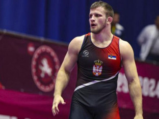 Srpski rvač izašao iz bolnice pa osvojio medalju!