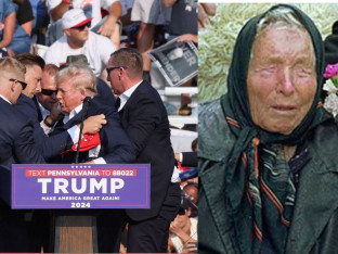 Šta je Baba Vanga prorekla Donaldu Trampu