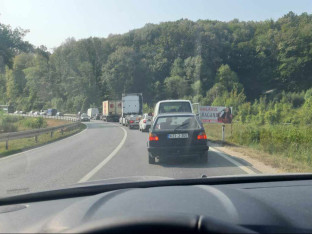 Na više dionica mogući  zastoji