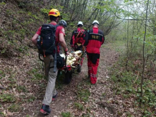 Uspješna akcija spasavanja planinarke na Konjuhu