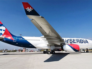 U avionu Er Srbije prvi put kompletno ženska posada (FOTO)