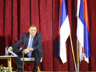 Dodik: Imamo prijatelje u svijetu, Bajden je bio poslednji voz za Sarajevo