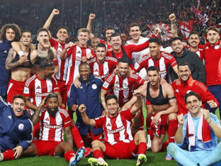 Olimpijakos ponovo prvak Grčke