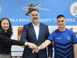 Чеплакова промотор атлетског споектакла у Дервенти