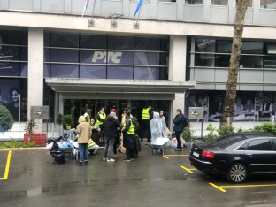 Tužilaštvo: Pažljivo pratimo blokadu zgrade RTS-a