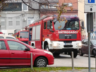 Požar u dobojskoj školi