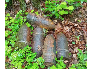 Demineri uklonili granate zaostale iz Drugog svjetskog rata