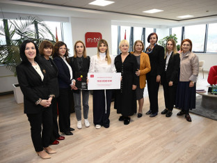 m:tel uručio donacije Sigurnim kućama u BiH