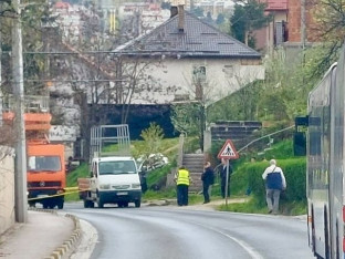 Radnici ispali iz korpe nakon sudara u Sarajevu