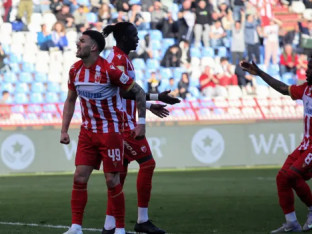 Fudbalska euforija u Sjevernoj Makedoniji, Zvezda dolazi poslije 30 godina