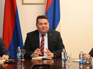 Stevandić: O progonu rukovodstva Srpske sve više se čuje u svijetu