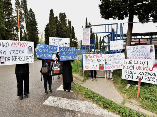 U Podgoričkom zatvoru Spuž 186 pritvorenika štrajkuje glađu