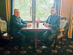 Srpska ima podršku Rusije: Goganović se sastao sa Kalabuhovom
