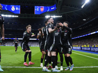Arsenal ponovo nadigrao Real, u polufinale LŠ ide i Inter
