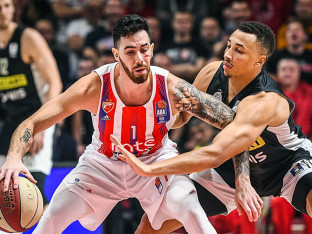 Evroliga "papreno" kaznila Crvenu zvezdu i Partizan