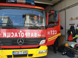 Kvar na kablu izazvao požar kod Bijeljine