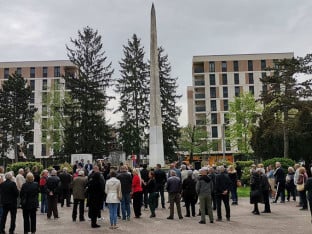 Obilježeno 80 godina od oslobođenja Doboja