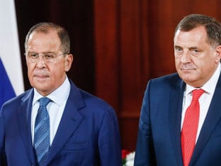 Lavrov: Rusija podržava Dodika u zaštiti ustavnih ovlašćenja Srpske