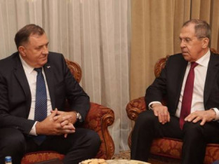 Dodik zahvalio Lavrovu za podršku Srpskoj