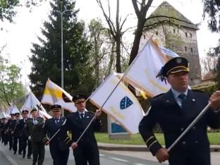 Godišnjica tzv. Armije BiH obilježena uz koračnicu srpske vojske (VIDEO)