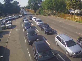 Gužve na graničnim prelazima