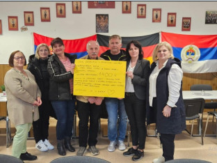 U Štutgartu prikupljeno 4.000 evra za pomoć Dnevnom centru "Podrži me - 9. januar"