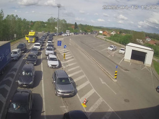Gužve na graničnim prelazima