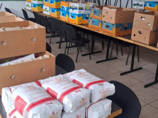 Potpredsjednik uručio pakete porodicama za 64 župe u Srpskoj