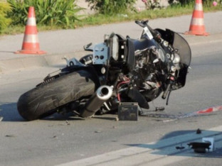 Teško povrijeđen tridesetjednogodišnji motociklista