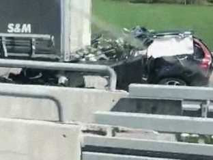 Užasna nesreća na auto-putu Banjaluka-Prnjavor: Poginule tri osobe