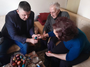 Vođević: Budimo humani, podijeljeno 150 vaskršnjih paketa VIDEO