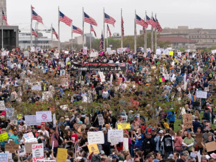 Више хиљада људи на протестима против Трампа широм САД