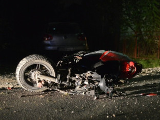 Tragedija: Mladić poginuo na motoru, otac povrijeđen 20 minuta kasnije