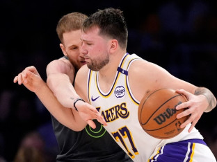 Poraz Lejkersa sa 37 poena Luke Dončića
