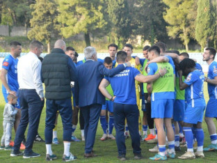 Владо Јагодић поносан послије двоструке побједе над Лакташима