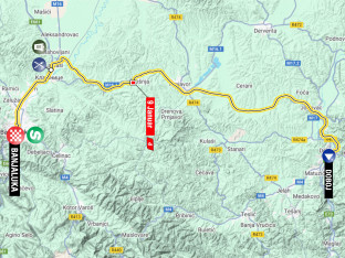Posljednja, četvrta, etapa najveće biciklističke trke od Doboja do najvećeg grada Srpske