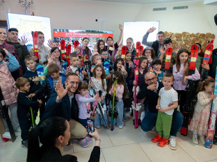 m:tel i Olimpijski centar Jahorina: 100 novih skija za najmlađe