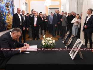 Komemoracija povodom smrti Srđana Todorovića: Gubitak koji je potresao sve