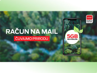 На Дан планете Земље, одаберите „Рачун на mail"