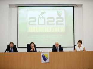 Hadžiabdić: Još nema uslova za nove tehnologije na Izborima 2026.