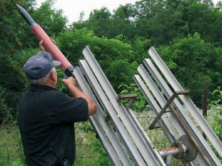 Ispaljene 33 protivgradne rakete