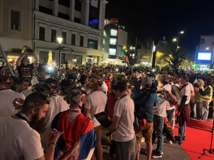 „Ceremonija za heroje“: Svečani doček studenata-biciklista