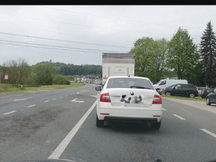 Колапс на путу између Бањалуке и Приједора