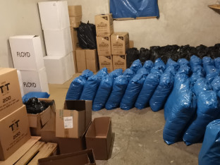 Oduzet nelegalni duvan vrijedan 311.750 KM