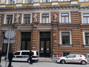 Dojava o bombi u Opštinskom sudu, u toku evakuacija