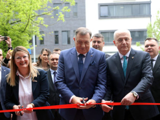 Otvorena zgrada Rektorata Univerziteta u Istočnom Sarajevu