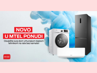 Врхунска бијела техника уз m:tel пакете!