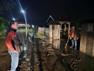 Poplavljena domaćinstva u Ugljeviku (FOTO, VIDEO)